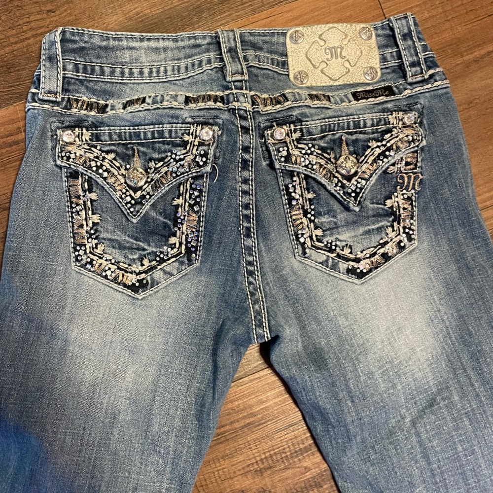 Miss Me Mid-rise Bootcut Jeans